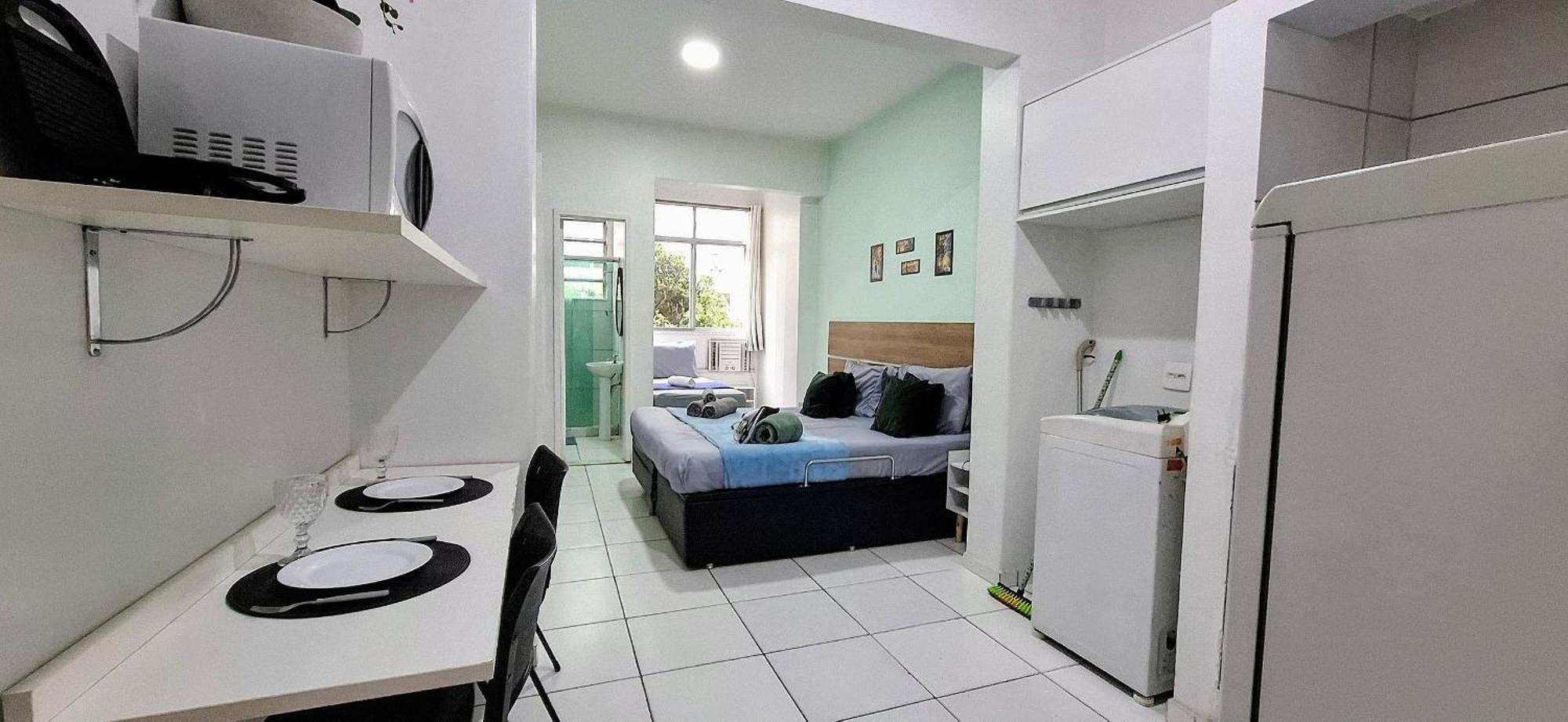 Apartment Copacabana Trio - 3 Hospedes, E Conforto!