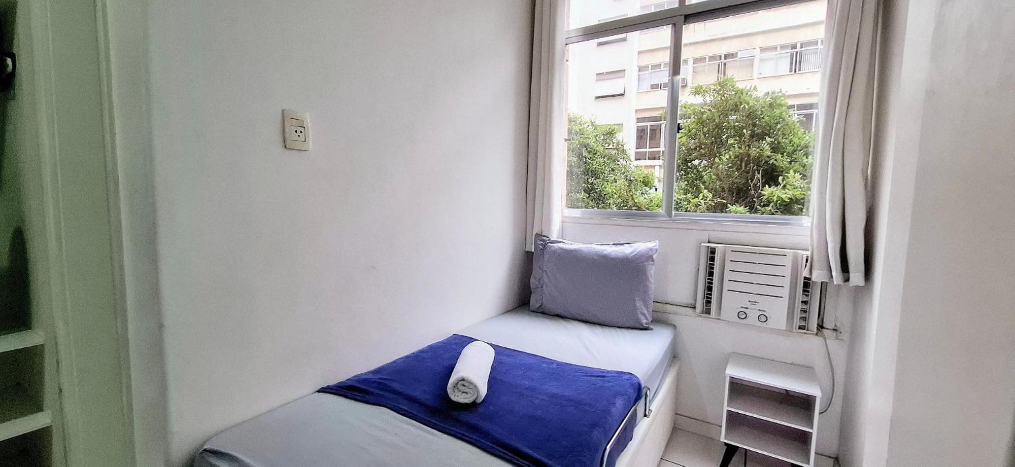 Apartment Copacabana Trio - 3 Hospedes, E Conforto! *