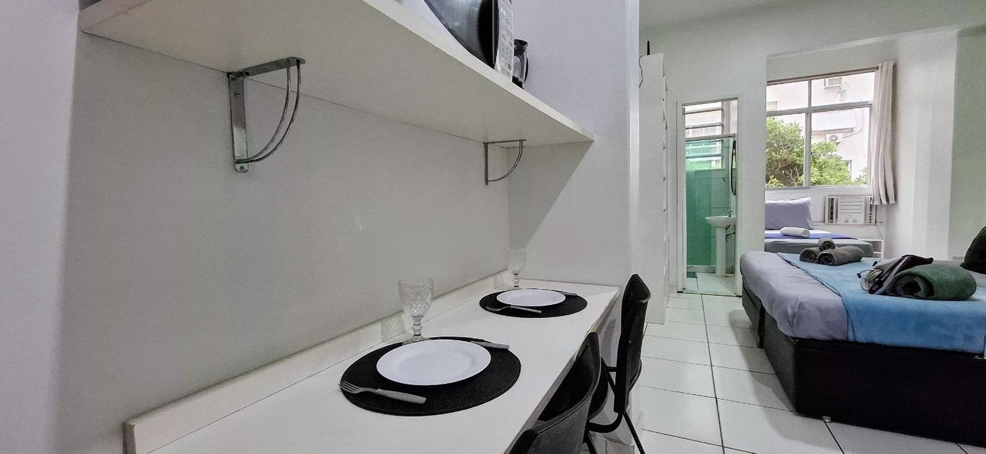 Apartment Copacabana Trio - 3 Hospedes, E Conforto! Rio de Janeiro